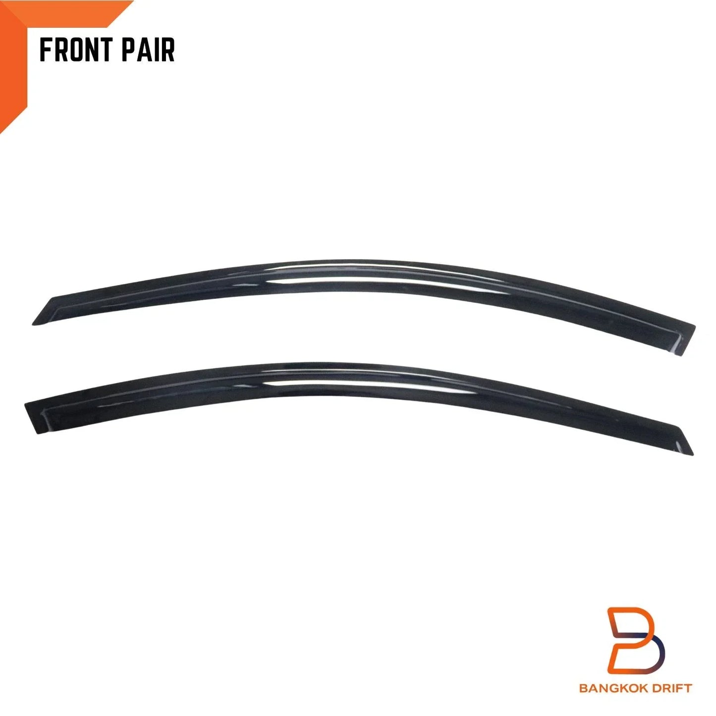 Weather Shield Window Visor Rain Sun Guard for Holden Captiva (2007-2017)