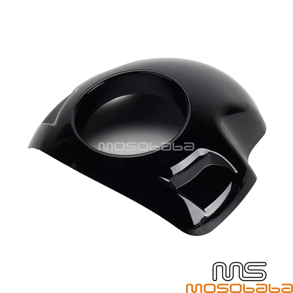 Cafe Sport Front Fairing Cowl for Dyna Softail Sportster (35mm-49mm)