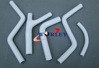 Silicone Blue Radiator Hoses for Honda CR250R (1985-1987)