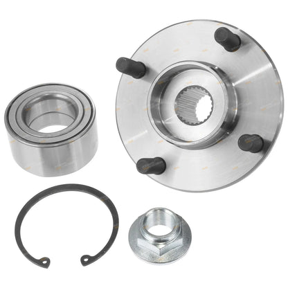 Front Wheel Bearing Hub Assembly for Ford Fiesta ABS Hatch (2004-2008)