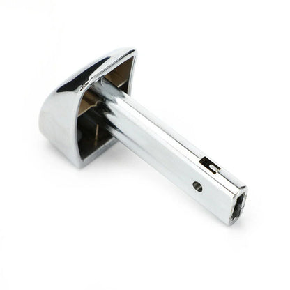 Chrome Front Side Silver Seat Release Knob for Maserati Grancabrio