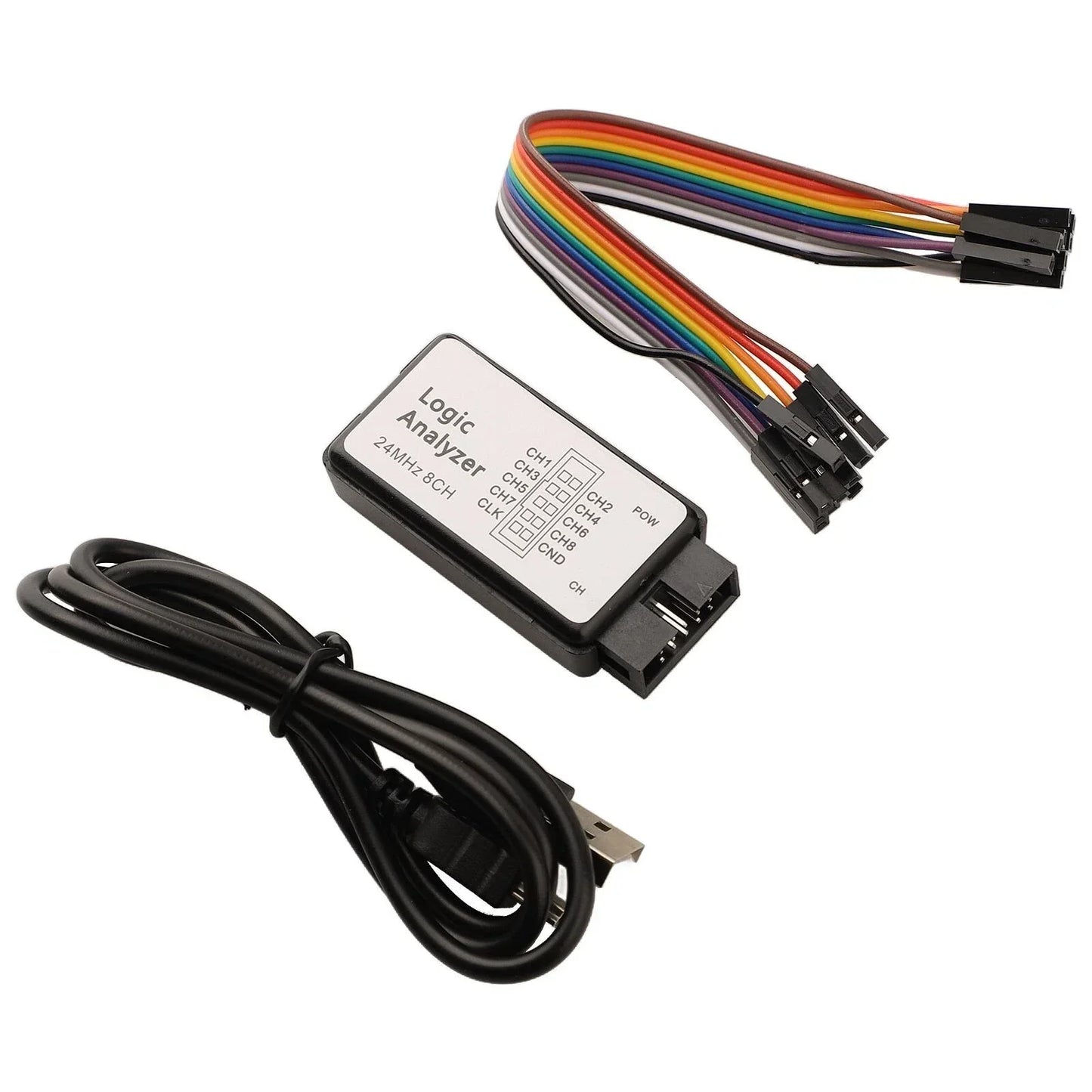 USB Logic Analyzer Adjustable Sampling Speed for Microcontroller Debugging