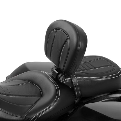 Front Backrest Pad for Harley Road King Street Glide (2009-2023)