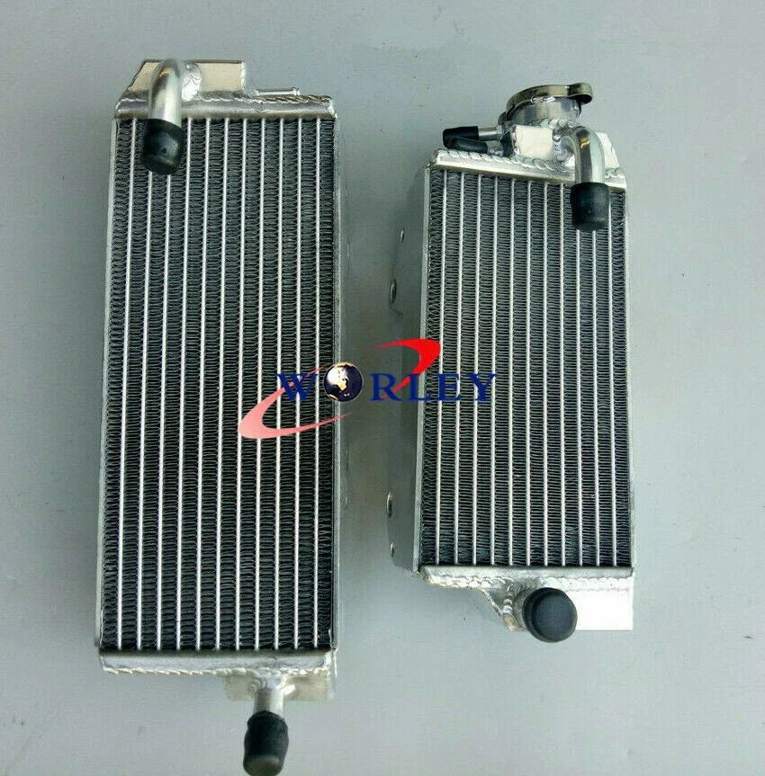 Aluminum Radiator for Suzuki RMZ250 2013-2018 ()