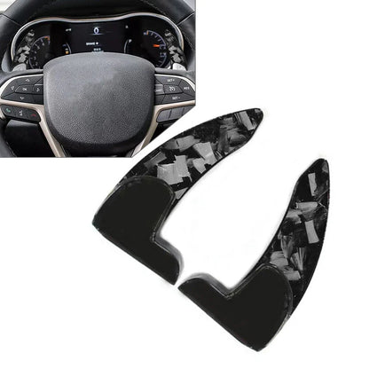 Steering Wheel Shift Paddle Extensions for Jeep, Dodge, Chrysler