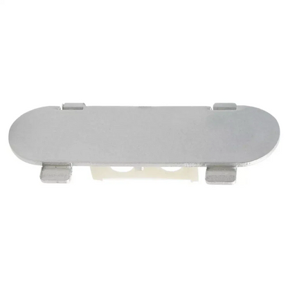 Roof Luggage Rack Side Rail Cover Trim for Jeep Cherokee (2014-2019)