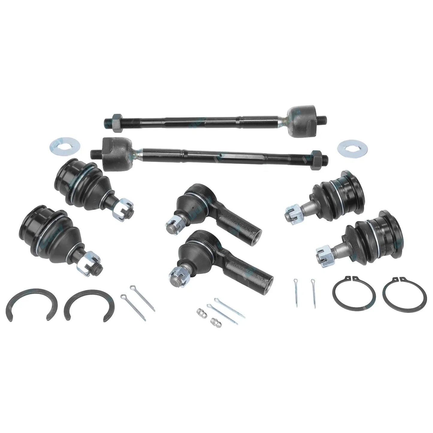 Ball Joints Tie Rod Ends & Rack Ends Kit for Toyota Fortuner GUN156 2015~2019