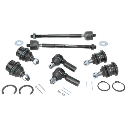 Ball Joints Tie Rod Ends & Rack Ends Kit for Toyota Fortuner GUN156 2015~2019