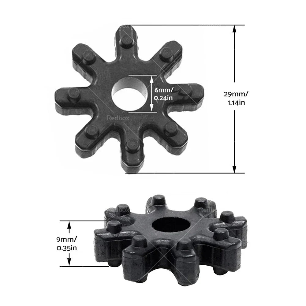 Steering Column Rubber Flex Coupling for Hyundai i30 Sonata Santa Fe Kia
