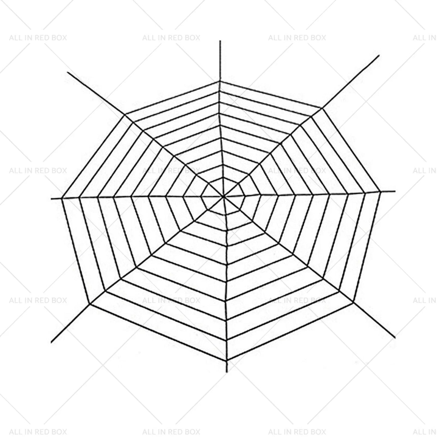 Spider Web Decoration for Halloween Home Bar KTV Wall Scene