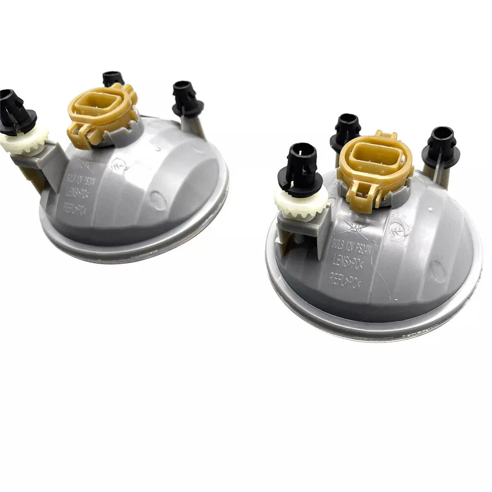 Jeep Car Bumper Fog Light Lamps  Left & Right (2014-2018)