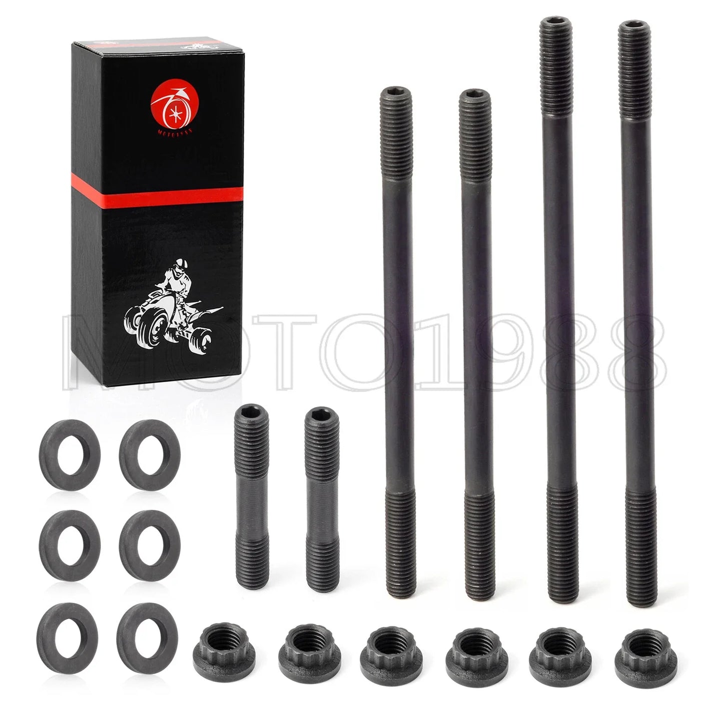 Cylinder Head Studs Bolt Kit for Yamaha Raptor 700R (2006–2023)