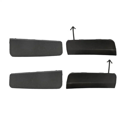 4x Front Bumper Tow Hook Cover Cap for 2019-2023 Toyota RAV4 (2019-2023)