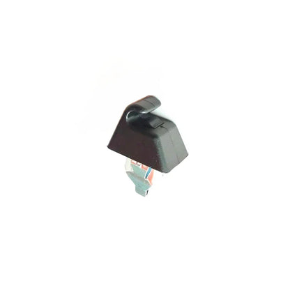 Black Front Sun Visor Holder Clip for Pontiac G8 (2008-2009)