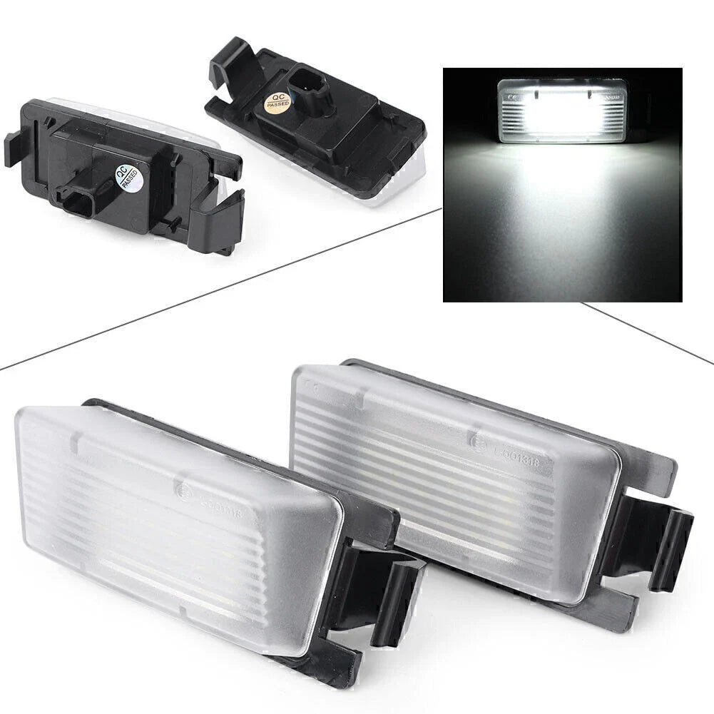 LED License Plate Lights for Nissan 350Z 370Z GT-R Infiniti G35 G37 (2003-2020)