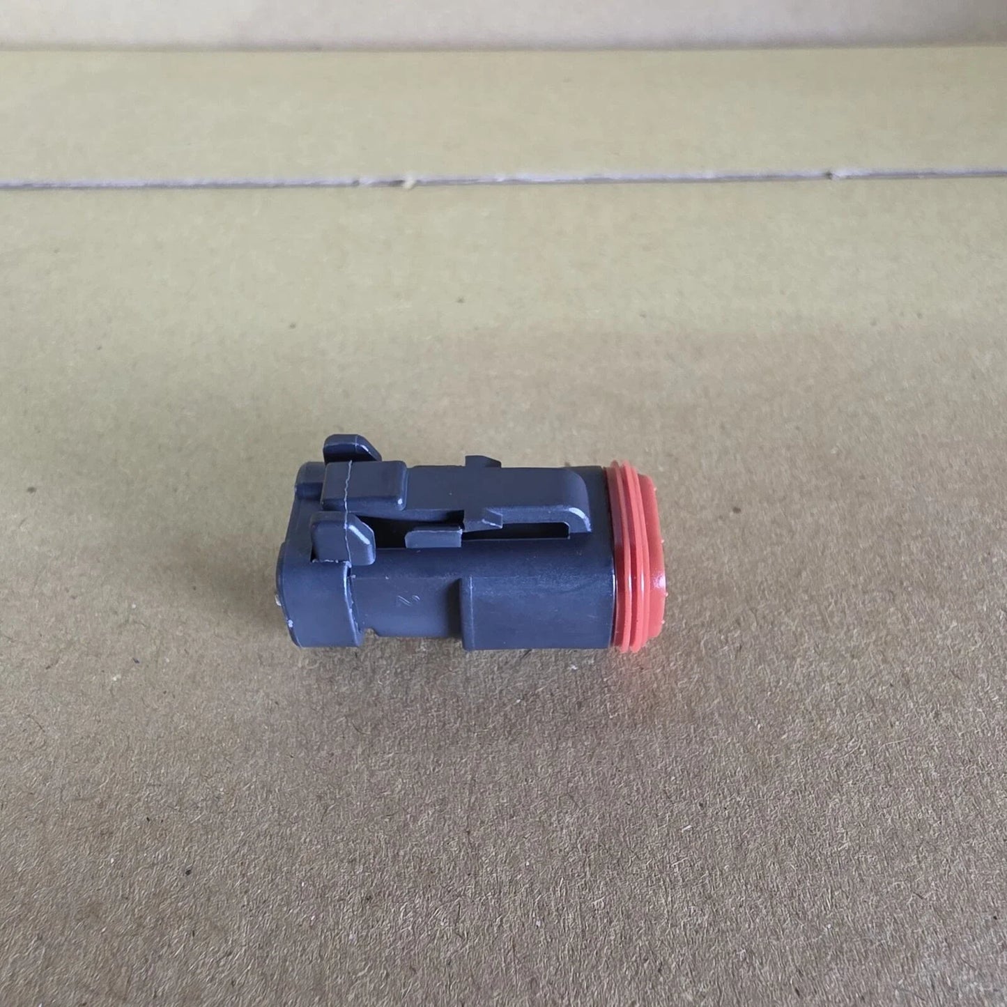 2 x Pins Wiring Harness Connector Plug Socket for Unknown Make Model