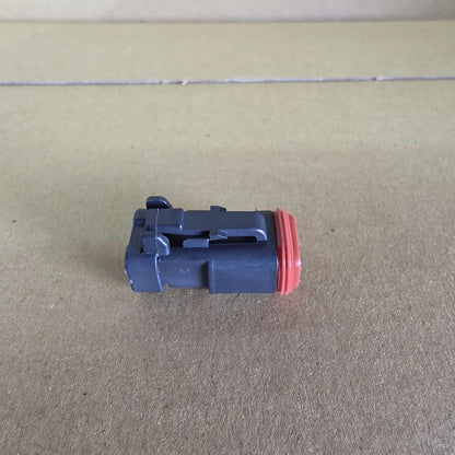 2 x Pins Wiring Harness Connector Plug Socket for Unknown Make Model