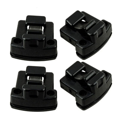 Lock Catcher / 5.5x5.3x3.5cm / Black Plastic 4 x