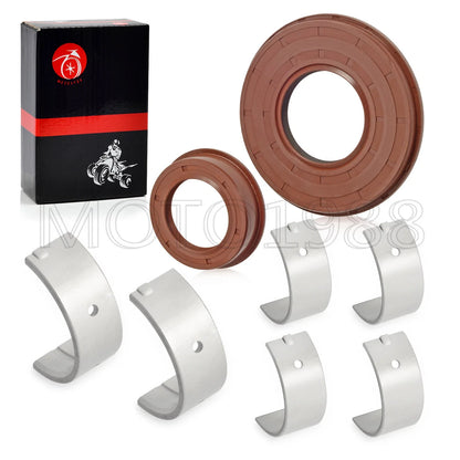 Crankshaft Crank Bearing Bushing Seal Kit for Polaris Sportsman 800 (2006–2014)