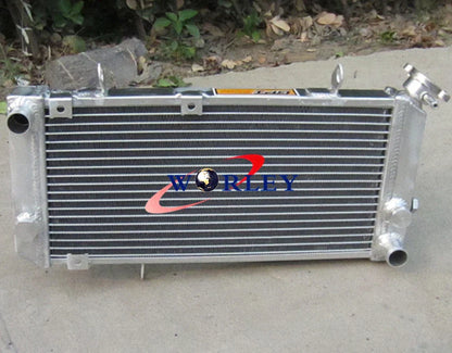 Aluminum Radiator & Blue Silicone Hose for Suzuki TL1000S (1997-2001)