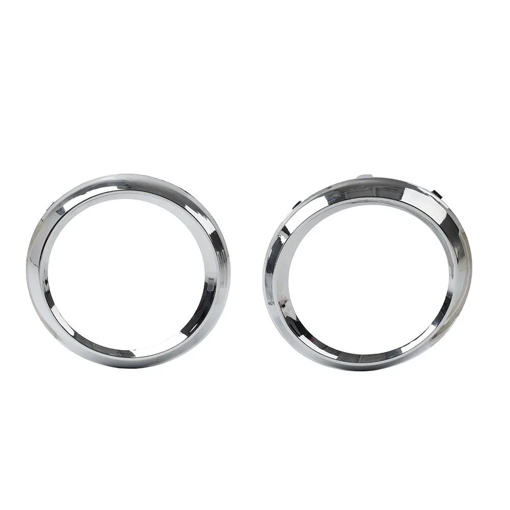 Fog Light Bezel Covers Chrome Trim for Toyota Sienna (2011-2017)