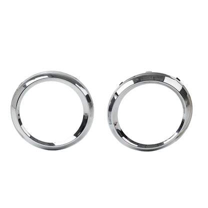 Fog Light Bezel Covers Chrome Trim for Toyota Sienna (2011-2017)