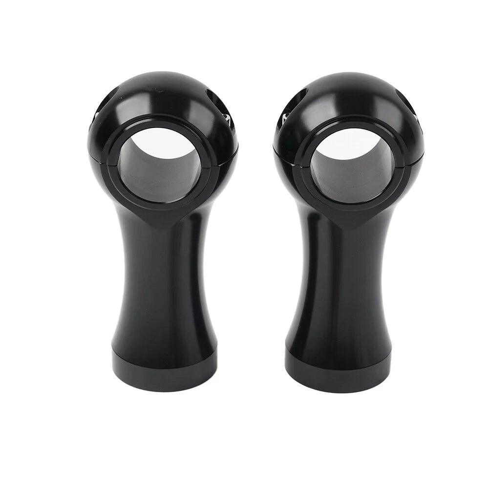 1-1/4" Handlebar Riser Clamp Mount for Harley Dyna Softail