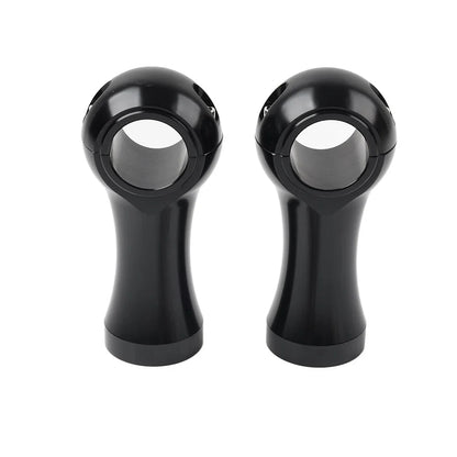 1-1/4" Handlebar Riser Clamp Mount for Harley Dyna Softail