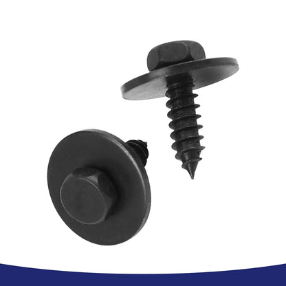 Screw Bolt Retainer Under Cover for BMW 50 pcs