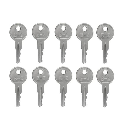 10 Pcs Golf Keys for EZGO RXV TXT Medalist Marathon (1982 - Present)