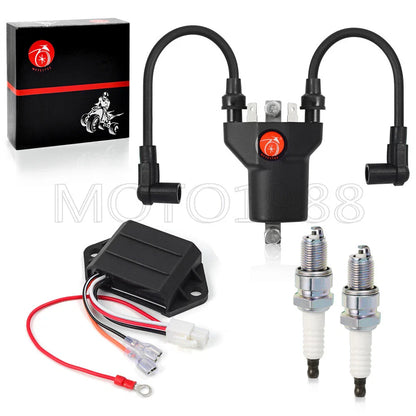 Ignition Coil CDI EZGO Golf Cart 4 Cycle Gas for EZGO Golf Cart (1991–2002)