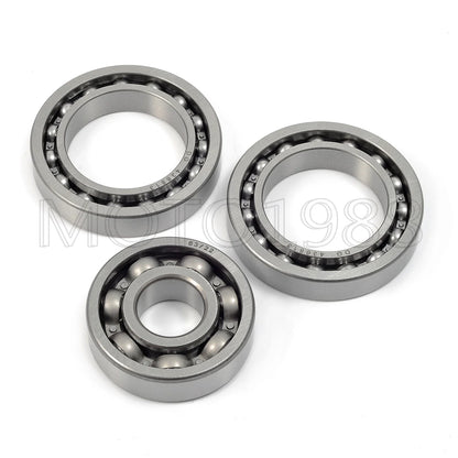 Rear Differential & Axle Bearing & Seal Kit for Honda TRX 300 Fourtrax (1988–2000)