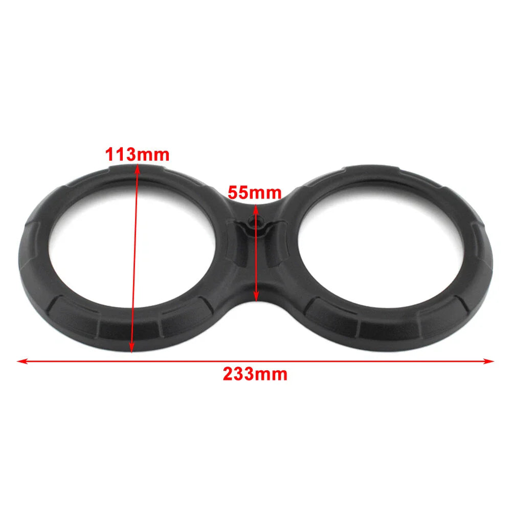 Speedometer Gauge Cover for T120 T100 Thruxton 1200/R/RS Speed Twin (2016-2023)