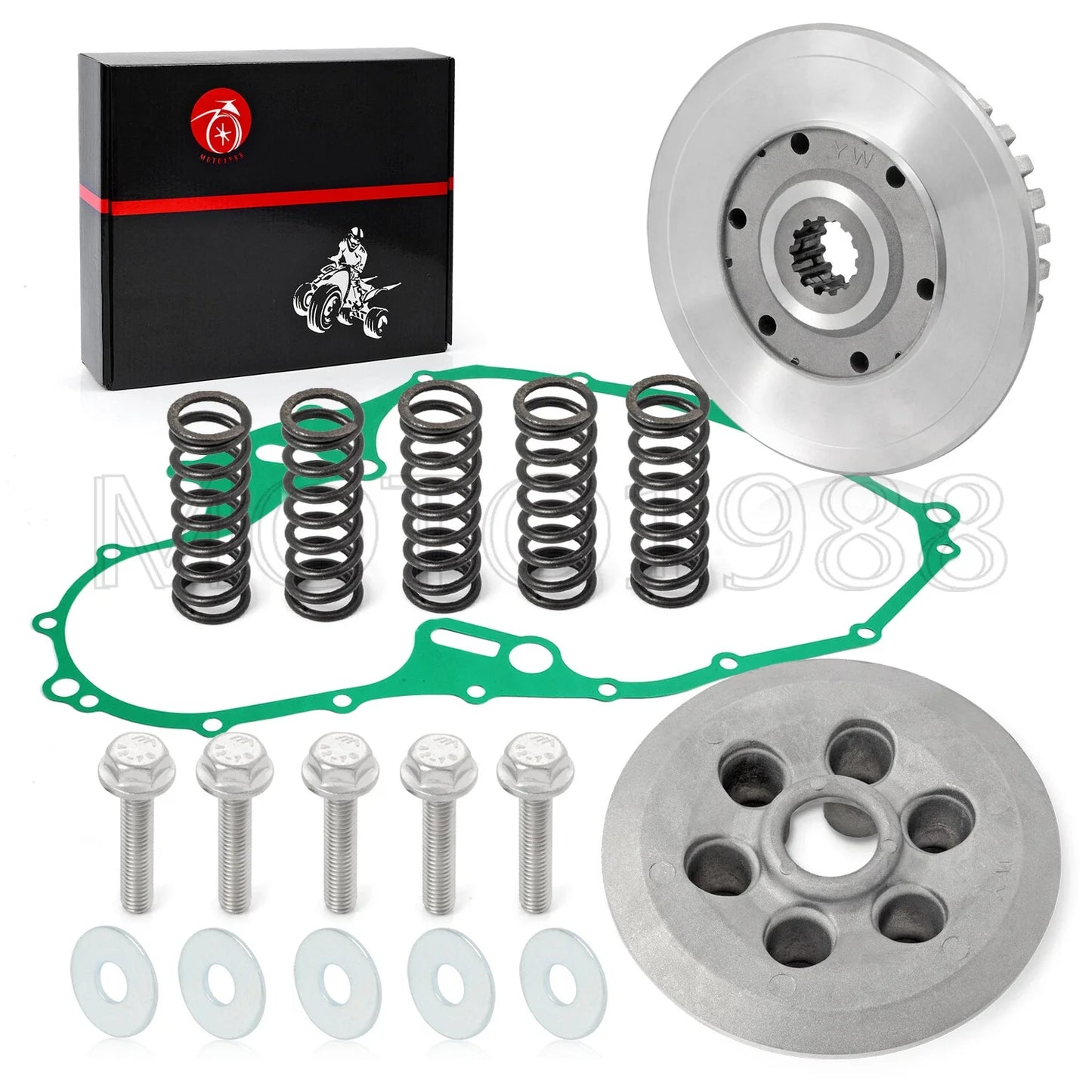 Clutch Kit Springs & Pressure Plate for Yamaha Raptor 700 (2006–2015)