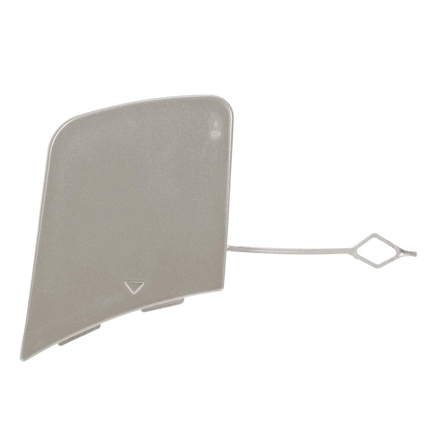 Front Bumper Tow Hook Cover Silver Gray for BMW X1 (2012 - 2015)