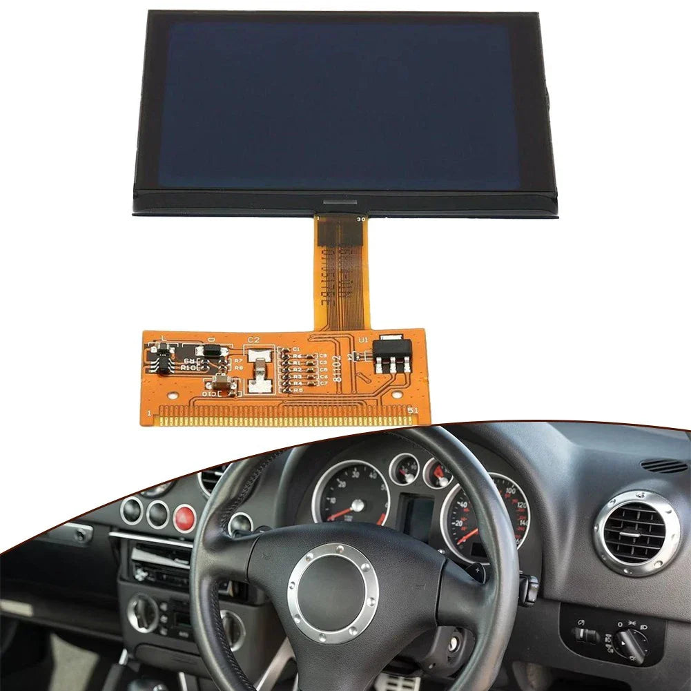LCD Repair Cluster Display Screen for A3/S3 8L Series (1996–2003)