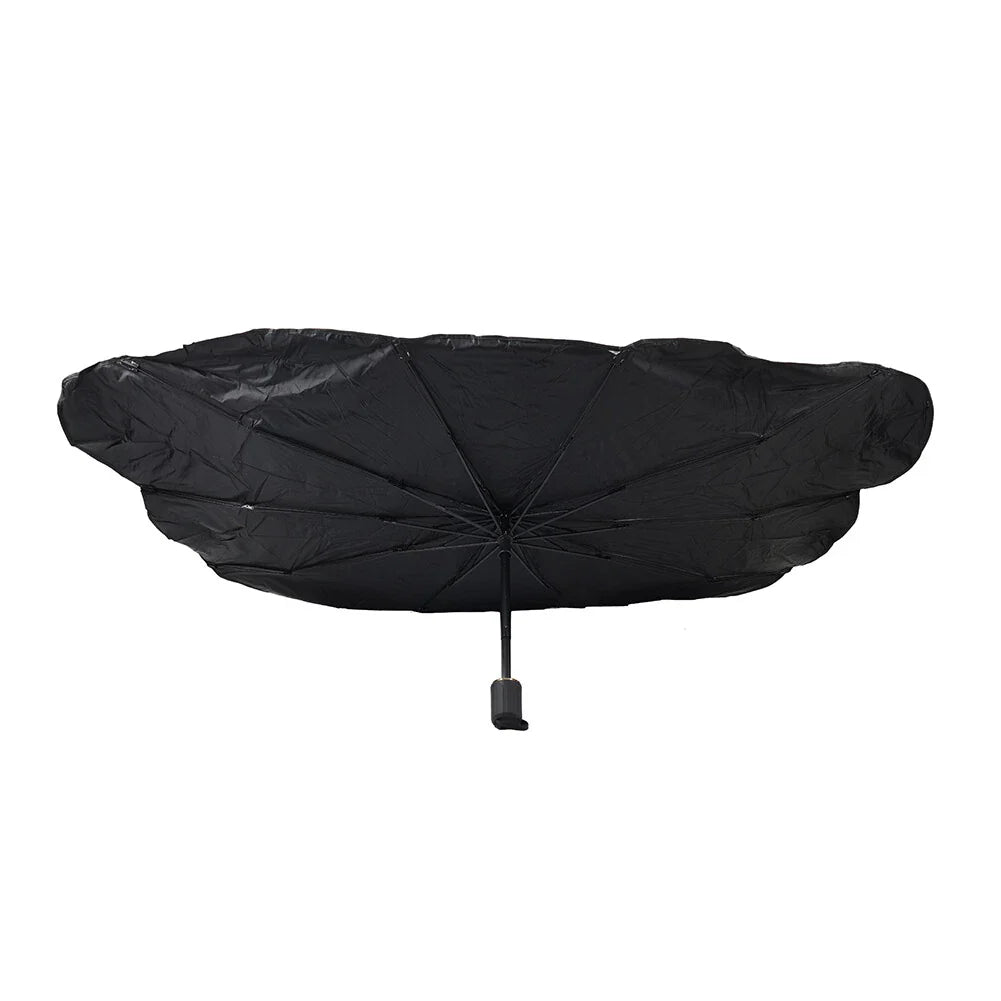 Front Window Sun Shade Visor Cover for Car - Foldable Windshield Umbrella