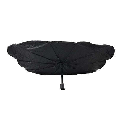Front Window Sun Shade Visor Cover for Car - Foldable Windshield Umbrella