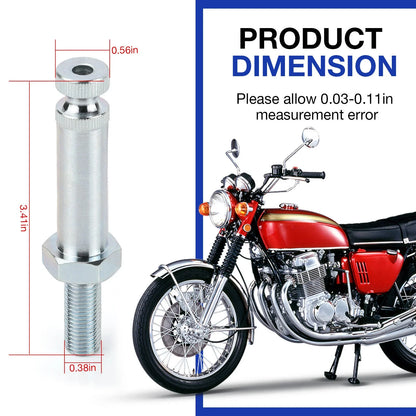 Front Turn Signal Stems Mounts for Honda CB750/CB450/XL250/XL350 (1969–1973)