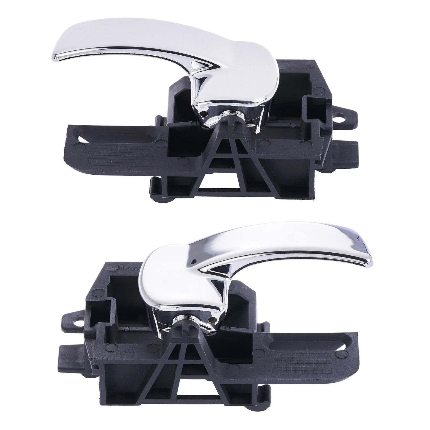 2pc Door Handle Inner Chrome for Nissan Dualis (2007–2016)