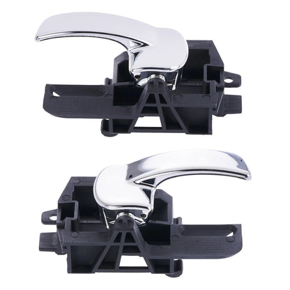 2pc Door Handle Inner Chrome for Nissan Dualis (2007–2016)