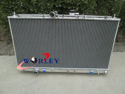 Aluminum Radiator + Fans for Mitsubishi Galant VR4 EC5A/EC5W (1996-2003)