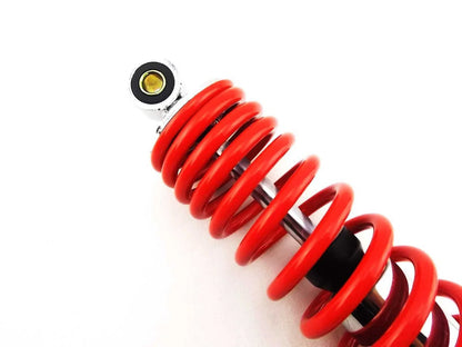 365mm JBS Red/Chrome Shock Absorbers for Yamaha TT500 (1977-1981)