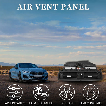 Air Vent Panel for BMW 528i (2011-2016) Grille Black AC