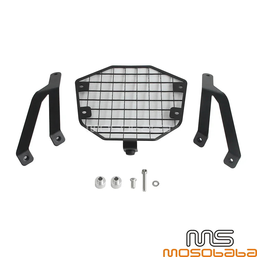 Black Headlight Guard Cover for Suzuki V-Strom 800DE (2023-2024)