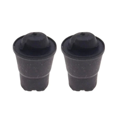 2 x Tailgate Cushion Door Stopper for Toyota Prado FJ Cruiser