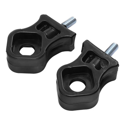 Backrest Pad Mounting Bracket Hardware for Harley Touring (2014-2023)