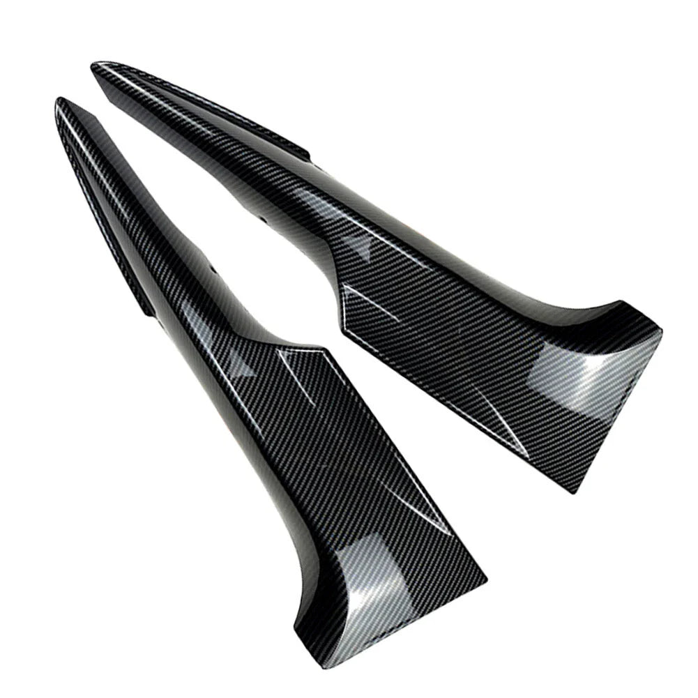 Bumper Lip Corner Splitters for BMW 3 Series E92 E93 M-Tech 06-09