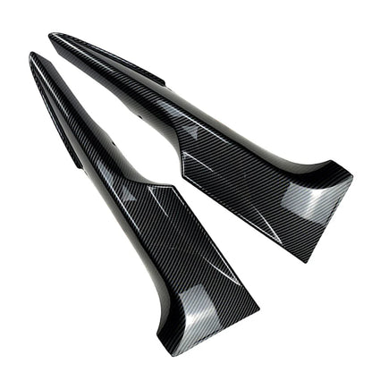 Bumper Lip Corner Splitters for BMW 3 Series E92 E93 M-Tech 06-09