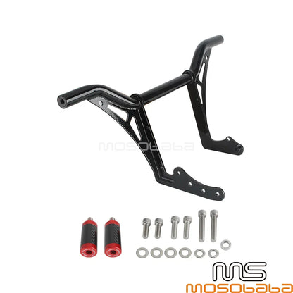 Engine Guard Crash Bar Protectors for Harley Softail Low Rider (2018-2023)